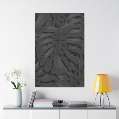 Charcoal Monstera Canvas, Canvas, Laura Christine Photography & Design, Art & Wall Decor, Canvas, Hanging Hardware, Home & Living, Indoor, Laura Christine Photography & Design, laurachristinedesign.com