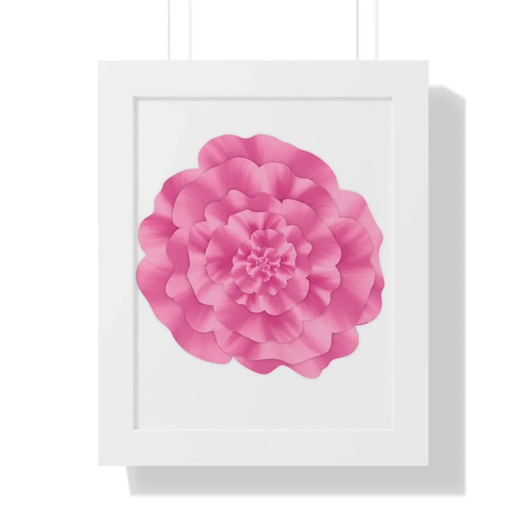 Abstract Peony Flower Framed Print, Poster, Laura Christine Photography & Design, Framed, Home & Living, Indoor, Paper, Posters, Laura Christine Photography & Design, laurachristinedesign.com