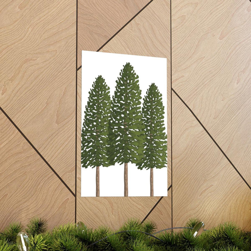 Ponderosa Pine Print, Poster, Laura Christine Photography & Design, Back to School, Home & Living, Indoor, Matte, Paper, Posters, Valentine&