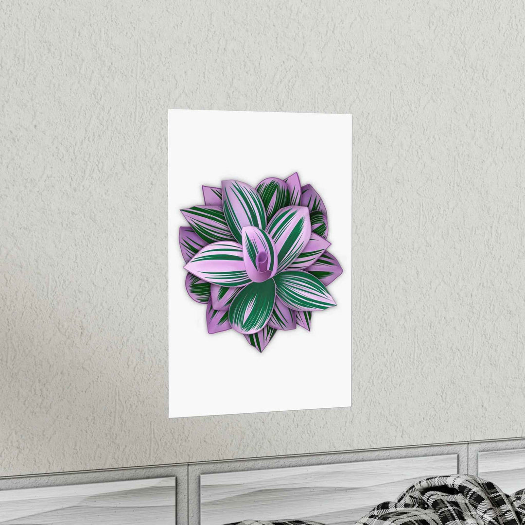 POS Tradescantia Print