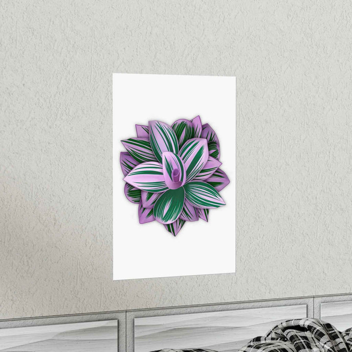 POS Tradescantia Print