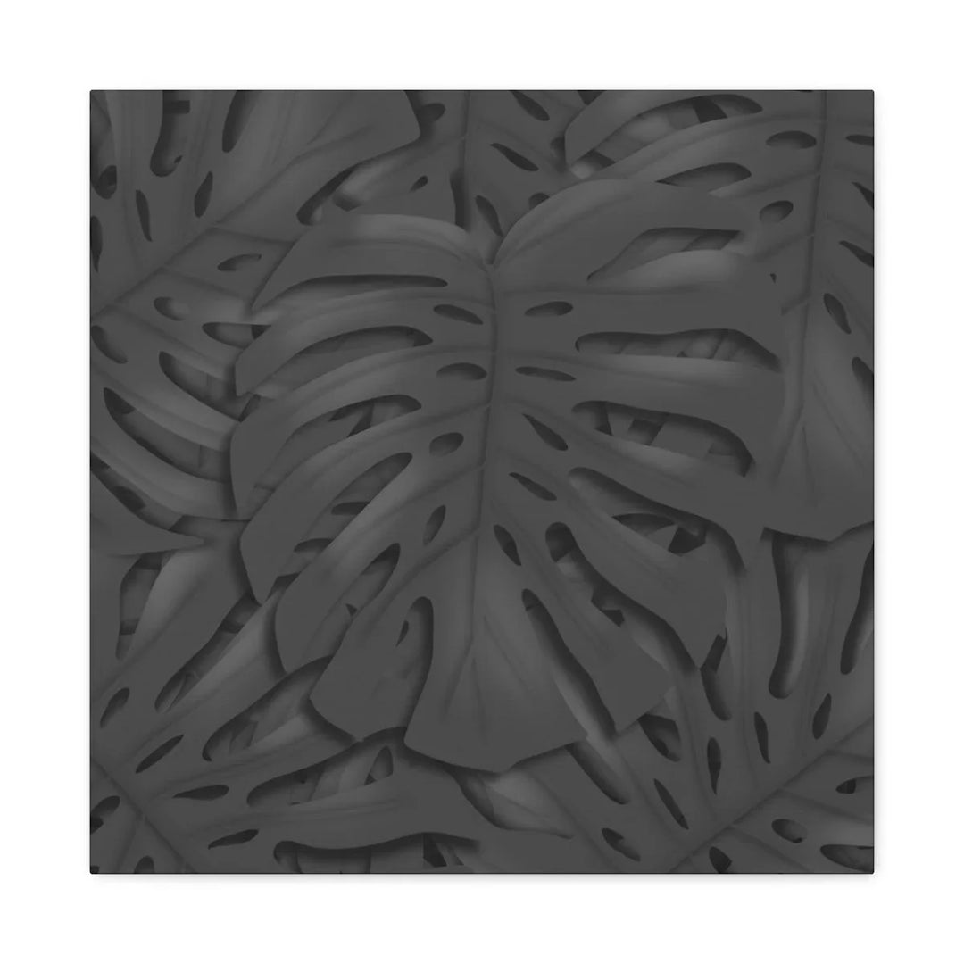 Charcoal Monstera Canvas, Canvas, Laura Christine Photography & Design, Art & Wall Decor, Canvas, Hanging Hardware, Home & Living, Indoor, Laura Christine Photography & Design, laurachristinedesign.com