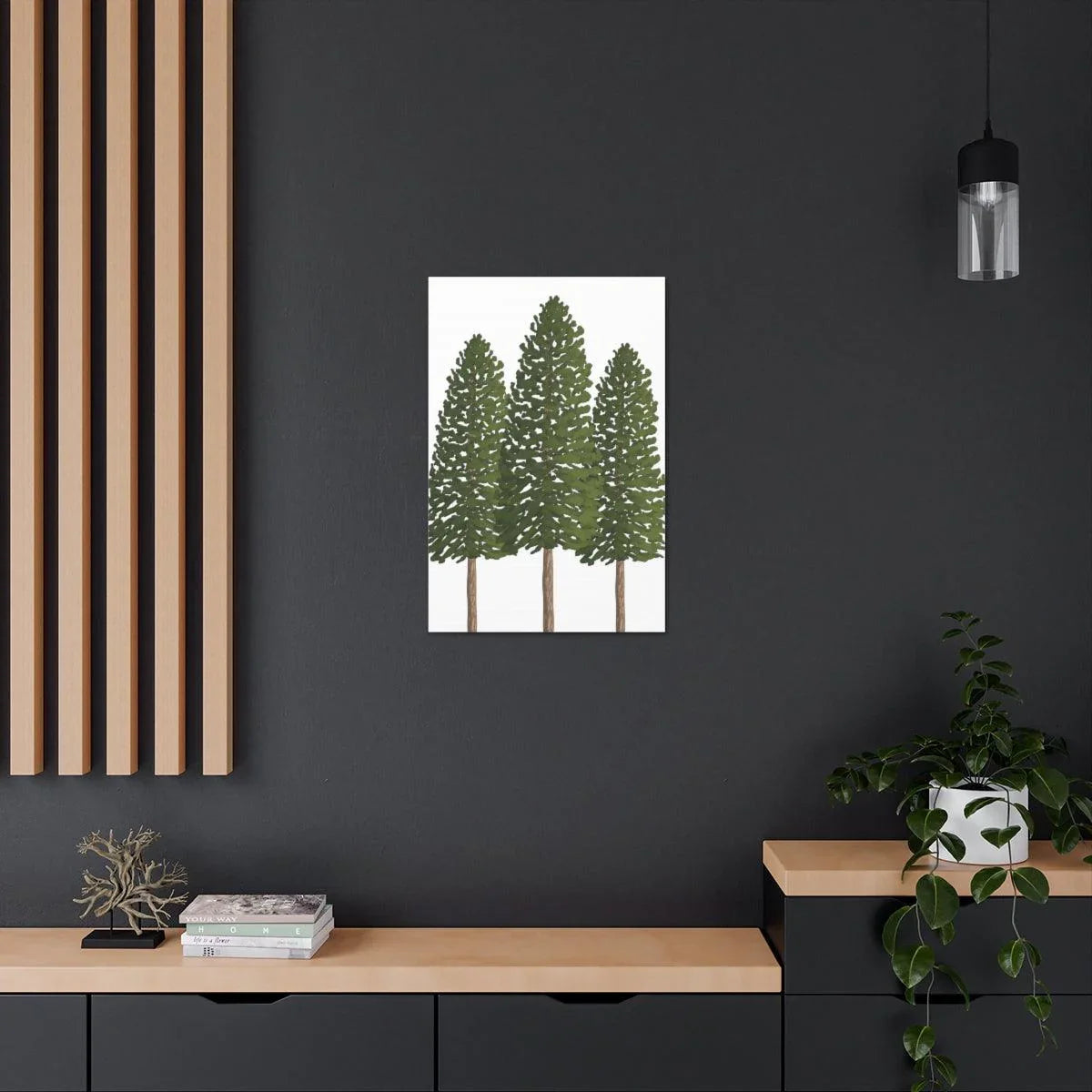 Ponderosa Pine Canvas, Canvas, Laura Christine Photography & Design, Art & Wall Decor, Canvas, Hanging Hardware, Home & Living, Indoor, Laura Christine Photography & Design, laurachristinedesign.com