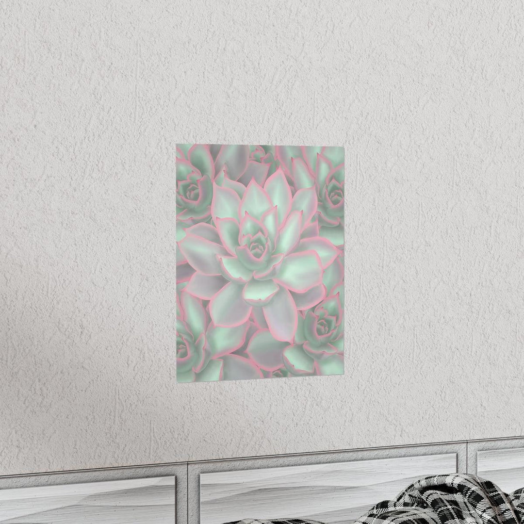 Echeveria Violet Queen Succulent Print, Poster, Laura Christine Photography & Design, Back to School, Home & Living, Indoor, Matte, Paper, Posters, Valentine's Day promotion, Laura Christine Photography & Design, laurachristinedesign.com