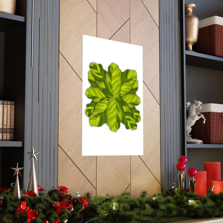 Calathea Yellow Fusion Print – Botanical Wall Art on Museum-Grade Paper Unframed - Laura Christine Photography & Design