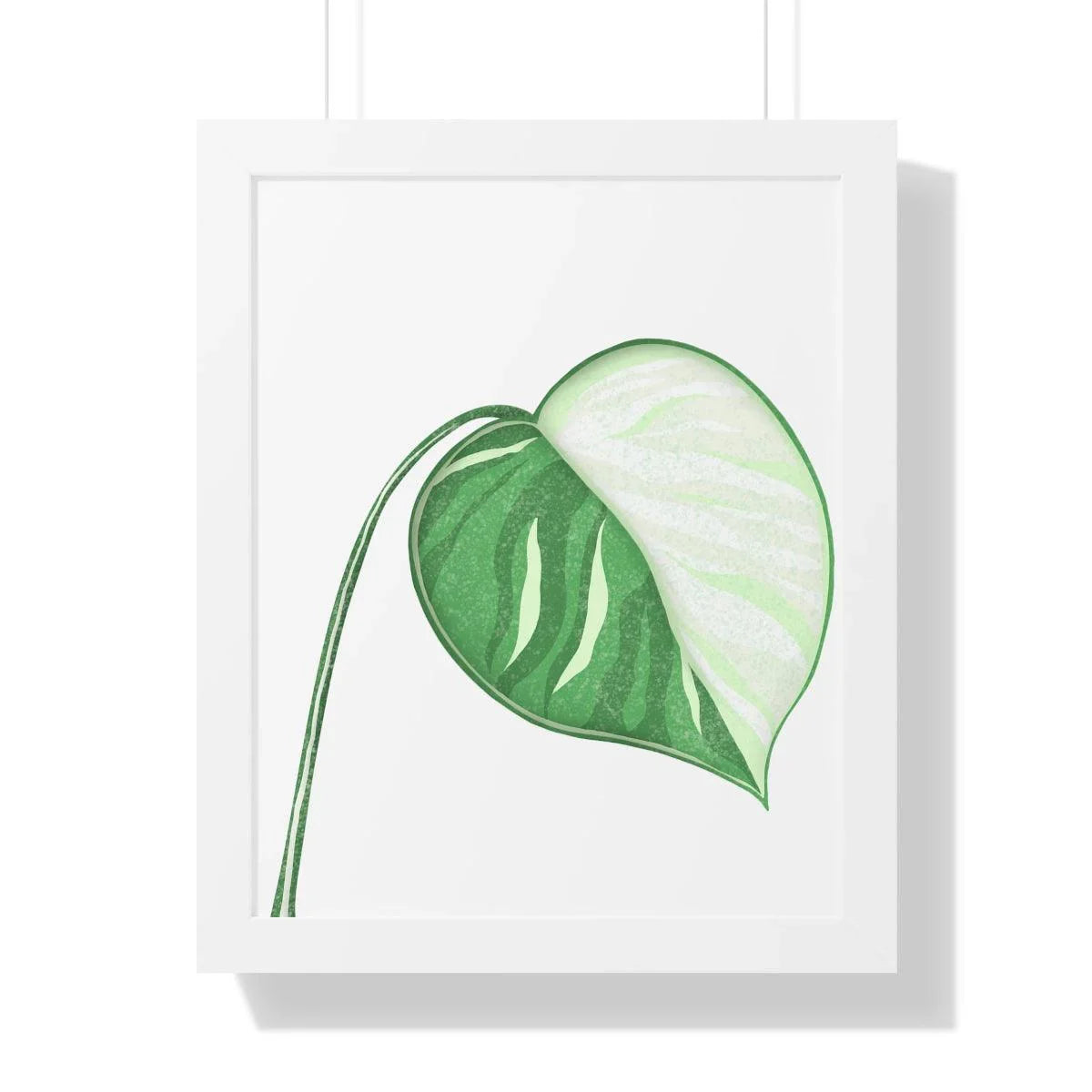 Monstera Albo Framed Print, Poster, Laura Christine Photography & Design, Framed, Home & Living, Indoor, Paper, Posters, Laura Christine Photography & Design, laurachristinedesign.com