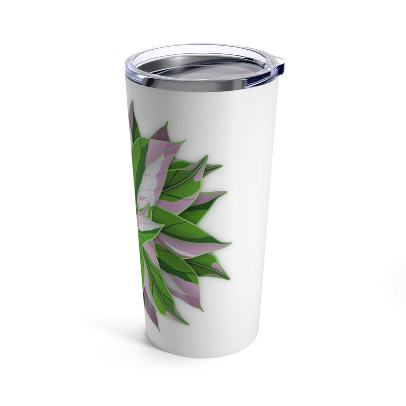 Tricolor Syngonium Tumbler