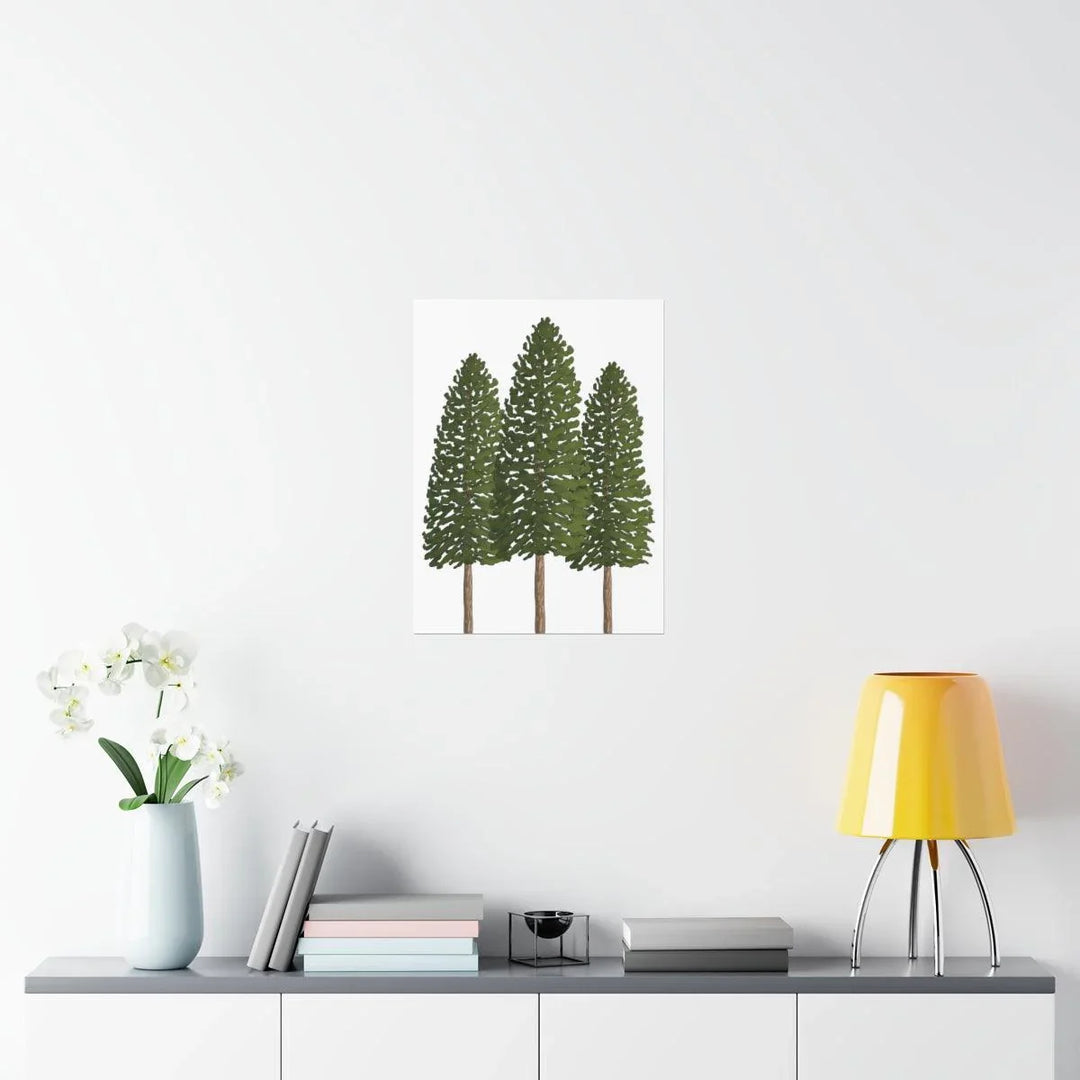 Ponderosa Pine Print, Poster, Laura Christine Photography & Design, Back to School, Home & Living, Indoor, Matte, Paper, Posters, Valentine's Day promotion, Laura Christine Photography & Design, laurachristinedesign.com