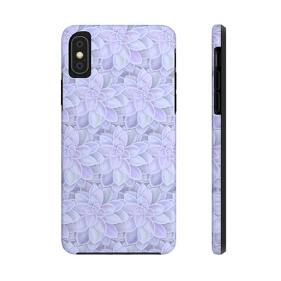 Graptopetalum 'Murasaki' Succulent Phone Case, Phone Case, Printify, Accessories, Glossy, iPhone Cases, Matte, Phone accessory, Phone Cases, Samsung Cases, Laura Christine Photography & Design, laurachristinedesign.com