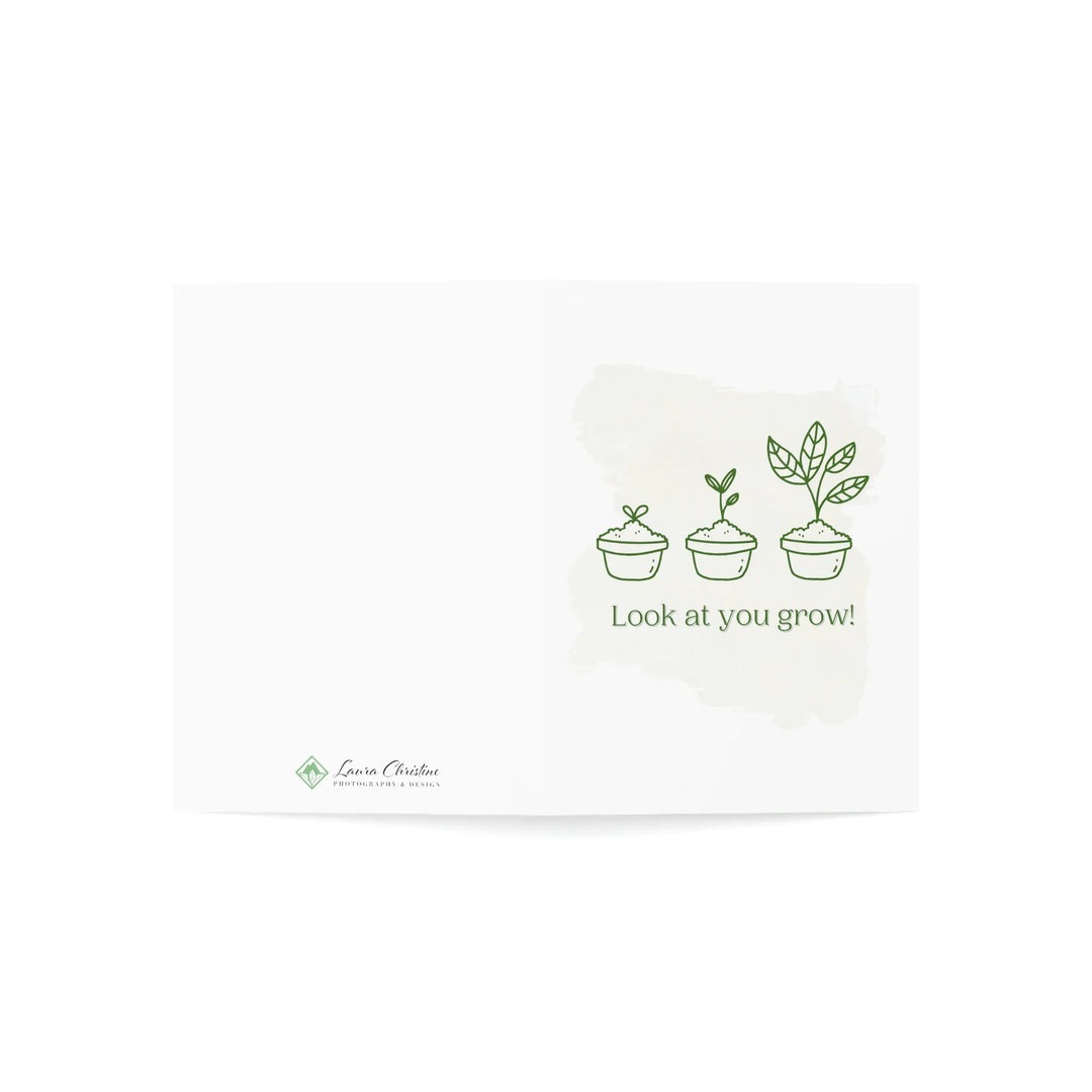 Graduation Card - Unique 5x7 Congratulations Greeting With Matte Finish
