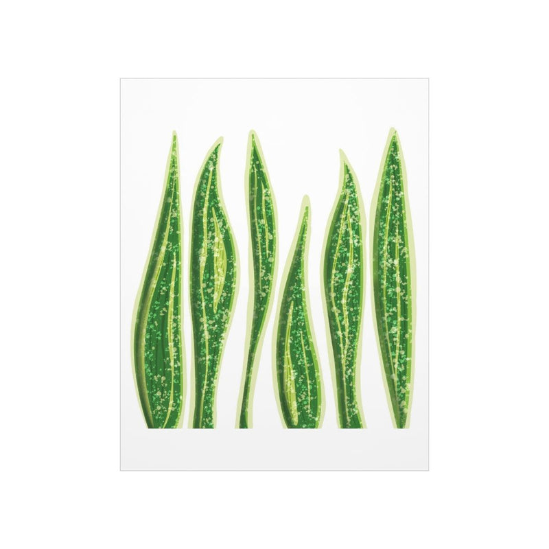 Snake Plant Print, Poster, Laura Christine Photography & Design, Back to School, Home & Living, Indoor, Matte, Paper, Posters, Valentine&