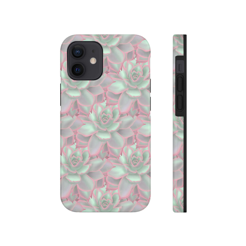 Echeveria Violet Queen Succulent Phone Case, Phone Case, Printify, Accessories, Glossy, iPhone Cases, Matte, Phone accessory, Phone Cases, Samsung Cases, Laura Christine Photography & Design, laurachristinedesign.com