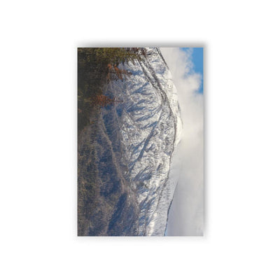 Snow-covered Mountain #2 - Postcard, 10-pack, Paper products, Laura Christine Photography & Design, Back to School, Home & Living, Indoor, Matte, Paper, Posters, Laura Christine Photography & Design, laurachristinedesign.com