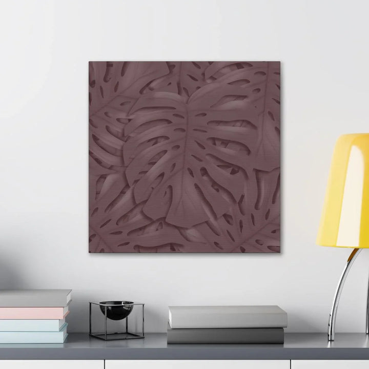 Merlot Monstera Canvas, Canvas, Laura Christine Photography & Design, Art & Wall Decor, Canvas, Hanging Hardware, Home & Living, Indoor, Laura Christine Photography & Design, laurachristinedesign.com