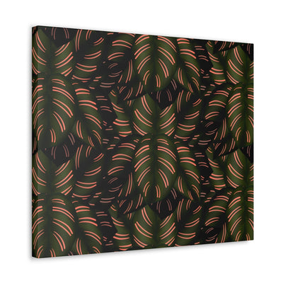 Calathea Pinstripe Canvas