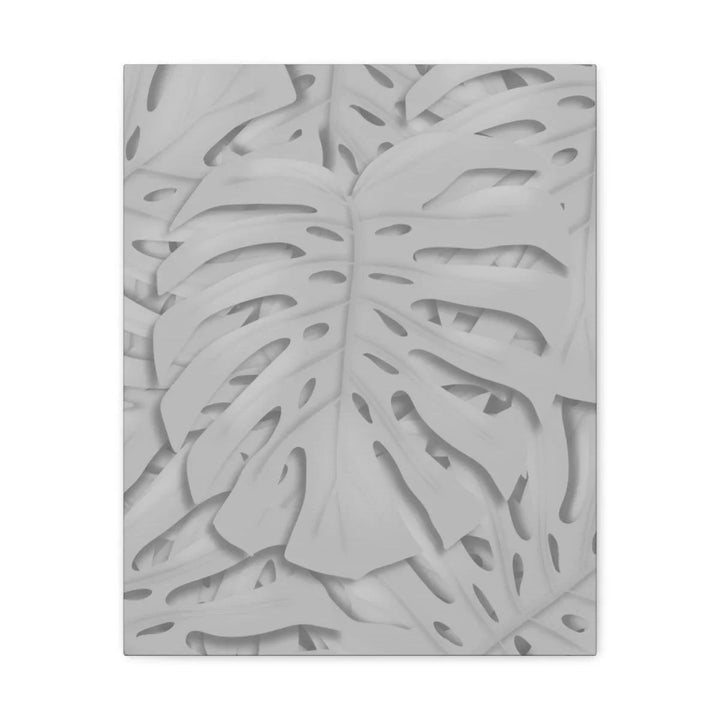 Soft Gray Monstera Canvas, Canvas, Laura Christine Photography & Design, Art & Wall Decor, Canvas, Hanging Hardware, Home & Living, Indoor, Laura Christine Photography & Design, laurachristinedesign.com