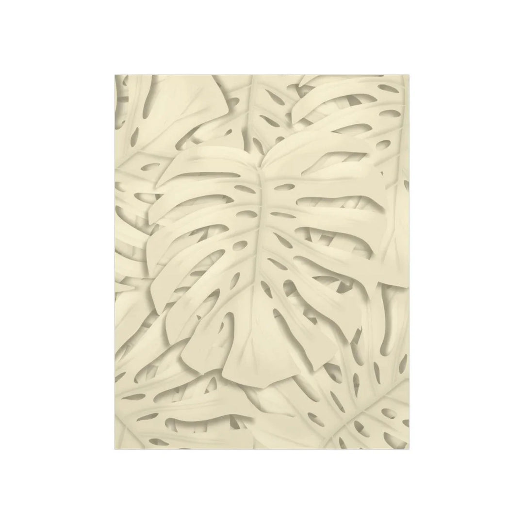 Soft Beige Monstera Print, Poster, Laura Christine Photography & Design, Back to School, Home & Living, Indoor, Matte, Paper, Posters, Valentine's Day promotion, Laura Christine Photography & Design, laurachristinedesign.com