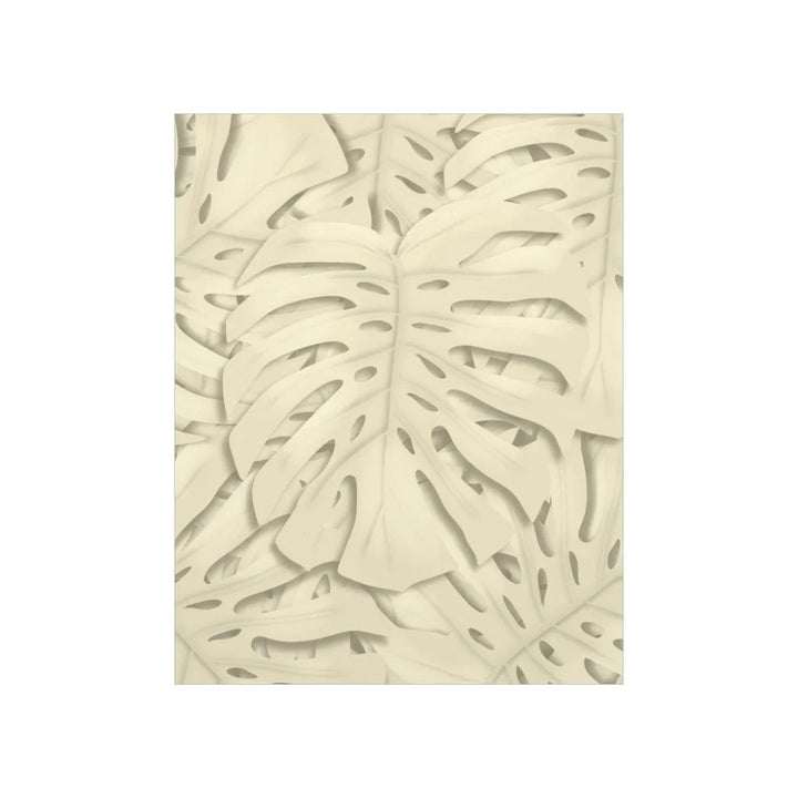 Soft Beige Monstera Print, Poster, Laura Christine Photography & Design, Back to School, Home & Living, Indoor, Matte, Paper, Posters, Valentine's Day promotion, Laura Christine Photography & Design, laurachristinedesign.com