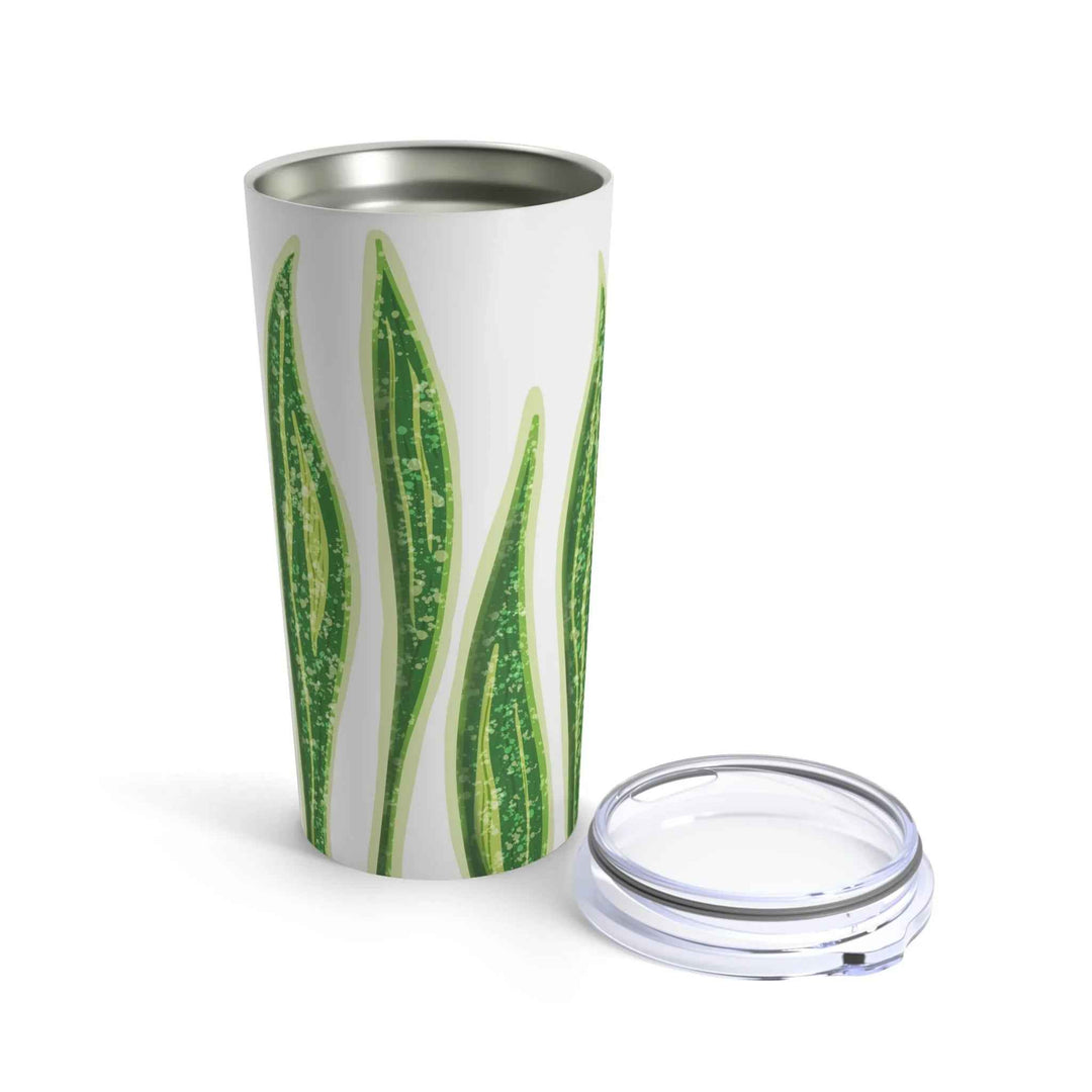 Snake Plant Tumbler | Vacuum Insulated Stainless Steel Tumbler 20 oz Travel