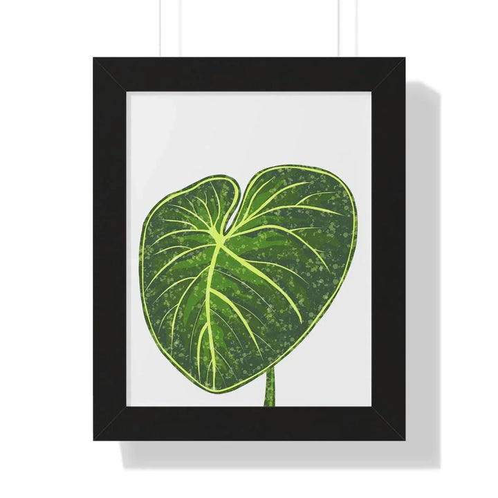 Philodendron Gloriosum Framed Print, Poster, Laura Christine Photography & Design, Framed, Home & Living, Indoor, Paper, Posters, Laura Christine Photography & Design, laurachristinedesign.com