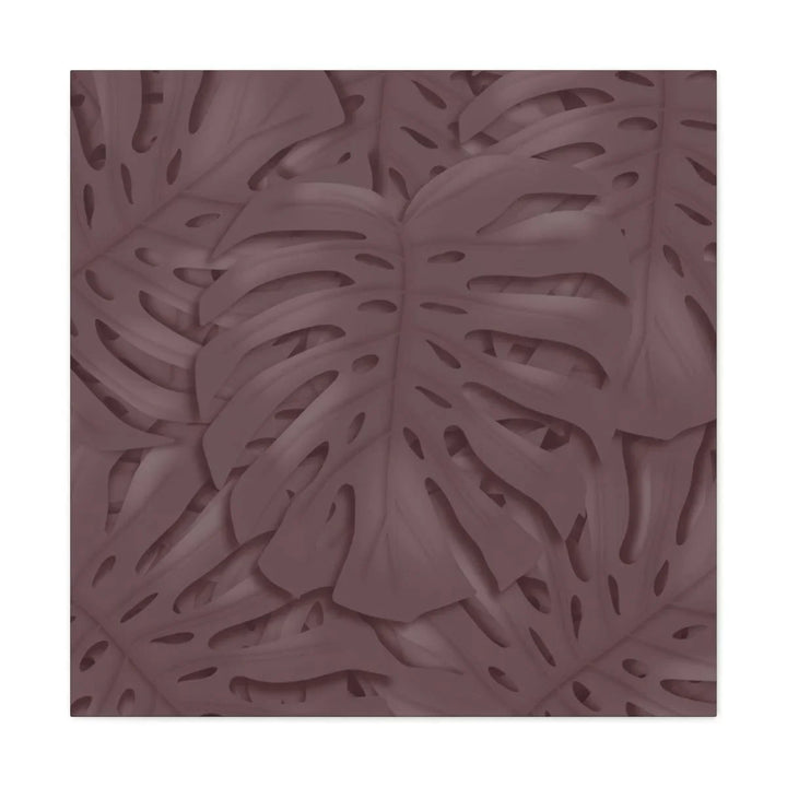 Merlot Monstera Canvas, Canvas, Laura Christine Photography & Design, Art & Wall Decor, Canvas, Hanging Hardware, Home & Living, Indoor, Laura Christine Photography & Design, laurachristinedesign.com