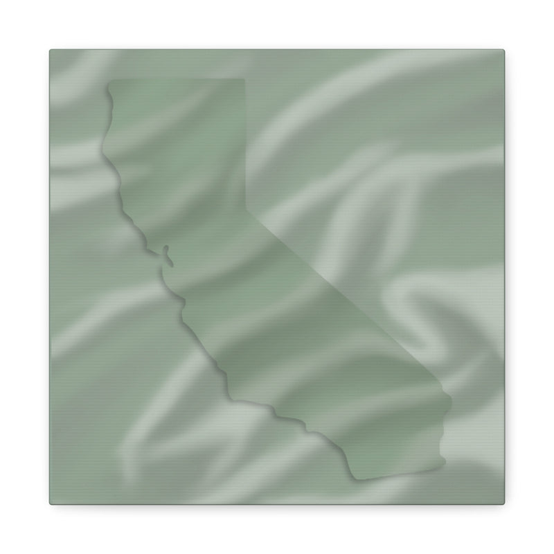 California Series - Wrinkle Canvas