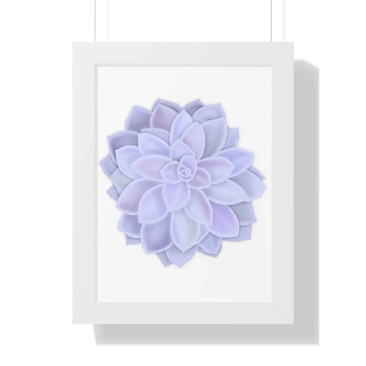 Graptopetalum 'Murasaki' Succulent Framed Print, Poster, Laura Christine Photography & Design, Framed, Home & Living, Indoor, Paper, Posters, Laura Christine Photography & Design, laurachristinedesign.com