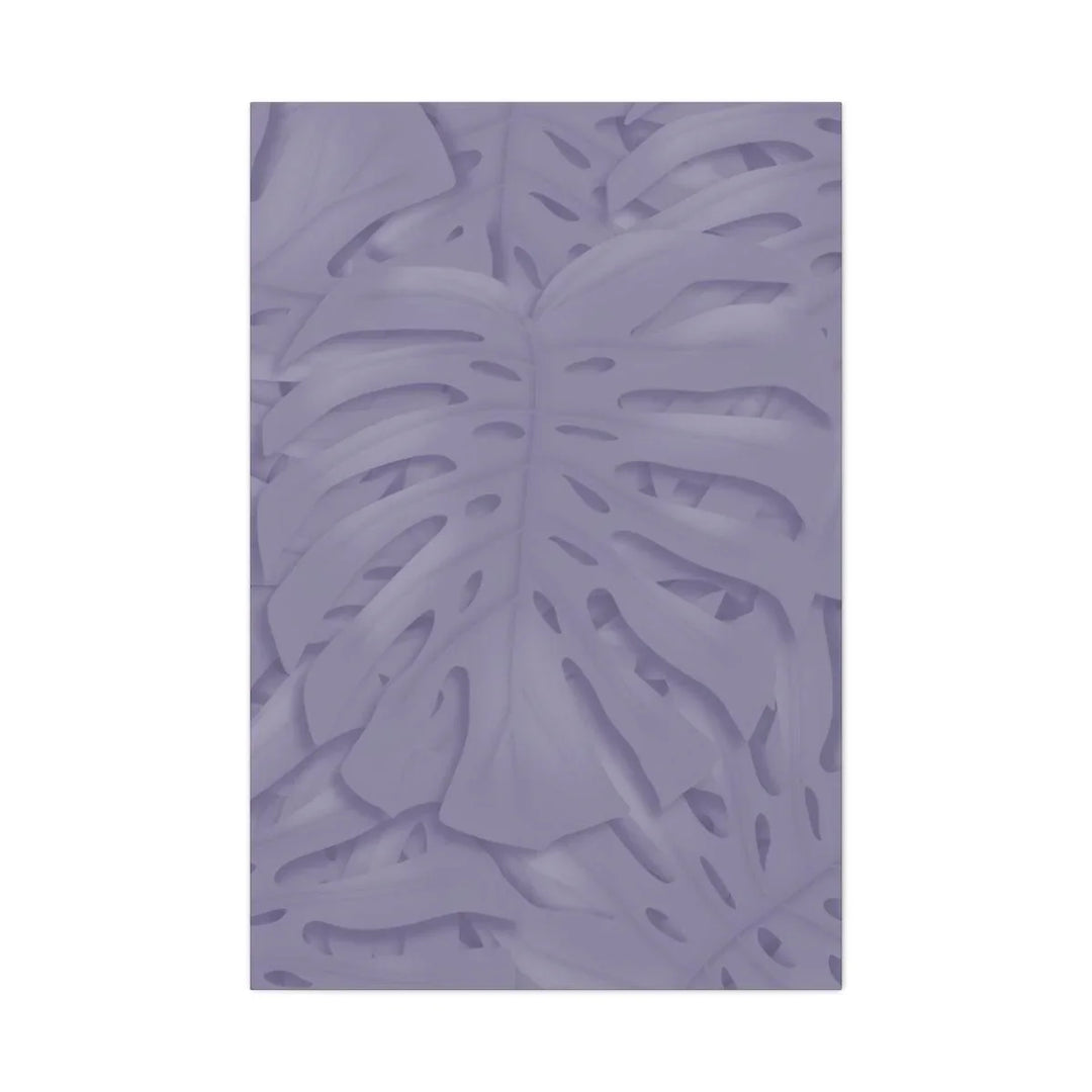 Violet Monstera Canvas, Canvas, Laura Christine Photography & Design, Art & Wall Decor, Canvas, Hanging Hardware, Home & Living, Indoor, Laura Christine Photography & Design, laurachristinedesign.com