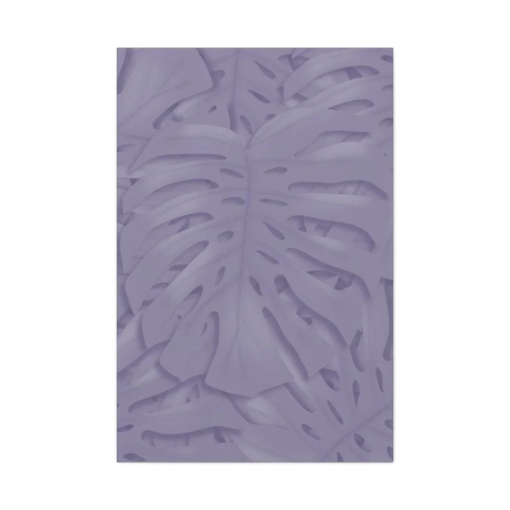 Violet Monstera Canvas, Canvas, Laura Christine Photography & Design, Art & Wall Decor, Canvas, Hanging Hardware, Home & Living, Indoor, Laura Christine Photography & Design, laurachristinedesign.com