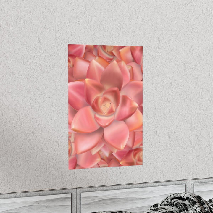 Graptosedum 'California Sunset'  Succulent Print, Poster, Laura Christine Photography & Design, Back to School, Home & Living, Indoor, Matte, Paper, Posters, Valentine's Day promotion, Laura Christine Photography & Design, laurachristinedesign.com