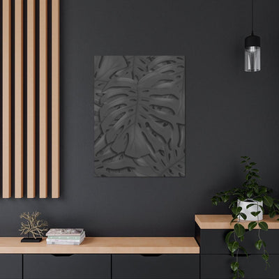 Charcoal Monstera Canvas, Canvas, Laura Christine Photography & Design, Art & Wall Decor, Canvas, Hanging Hardware, Home & Living, Indoor, Laura Christine Photography & Design, laurachristinedesign.com