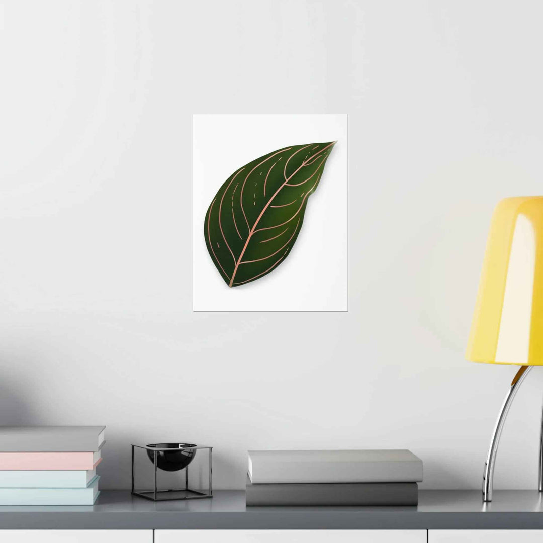 POS Aglaonema Rotundum Print