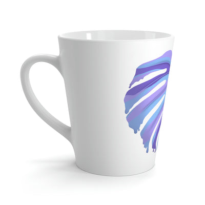 Melting Monstera, Purple - Mug