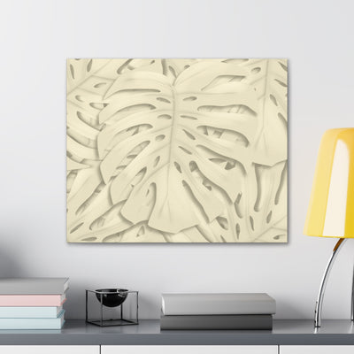 Lona Monstera Beige Suave