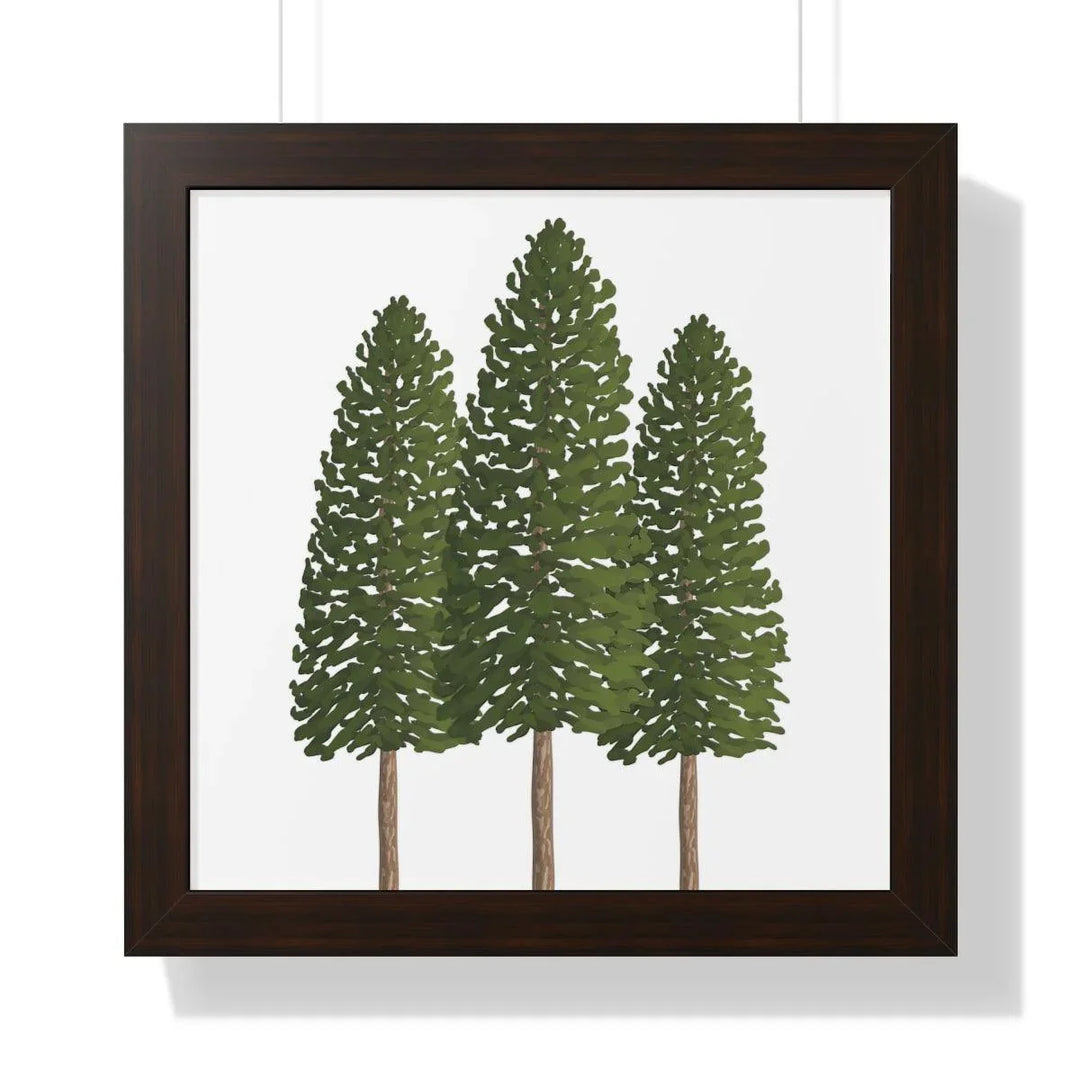 Ponderosa Pine Framed Print, Poster, Laura Christine Photography & Design, Framed, Home & Living, Indoor, Paper, Posters, Laura Christine Photography & Design, laurachristinedesign.com