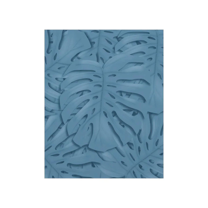 Cerulean Blue Monstera Print, Poster, Laura Christine Photography & Design, Back to School, Home & Living, Indoor, Matte, Paper, Posters, Valentine's Day promotion, Laura Christine Photography & Design, laurachristinedesign.com