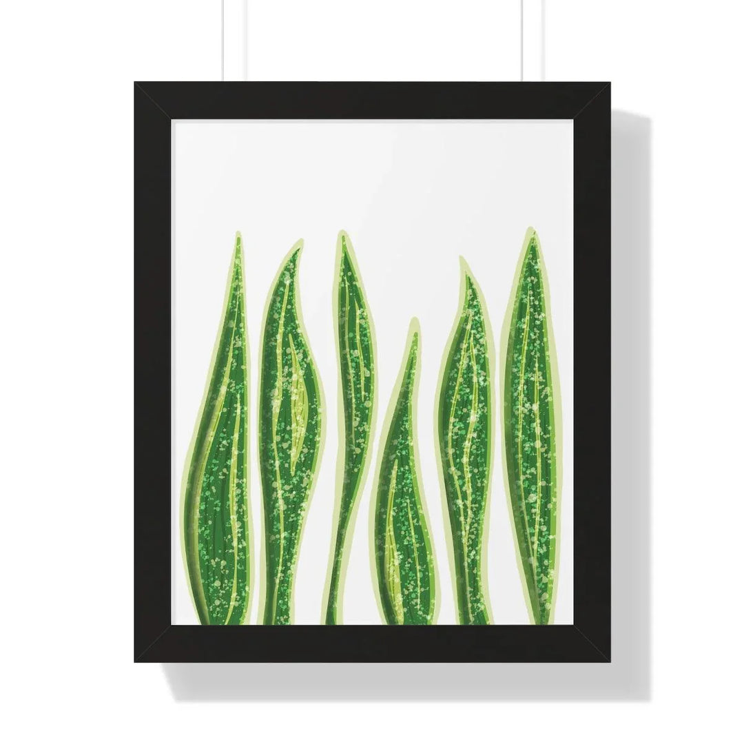 Snake Plant (Sanseiveria) Framed Print, Poster, Laura Christine Photography & Design, Framed, Home & Living, Indoor, Paper, Posters, Laura Christine Photography & Design, laurachristinedesign.com
