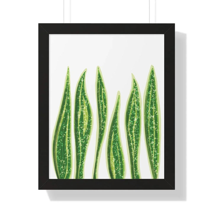 Snake Plant (Sanseiveria) Framed Print, Poster, Laura Christine Photography & Design, Framed, Home & Living, Indoor, Paper, Posters, Laura Christine Photography & Design, laurachristinedesign.com