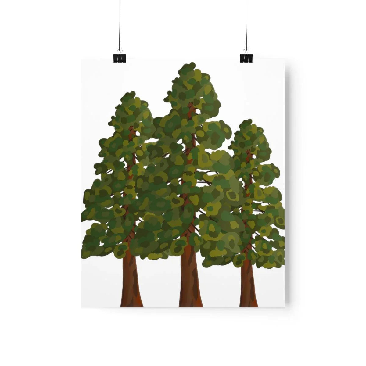 Coastal Redwoods Print, Poster, Laura Christine Photography & Design, Back to School, Home & Living, Indoor, Matte, Paper, Posters, Valentine's Day promotion, Laura Christine Photography & Design, laurachristinedesign.com