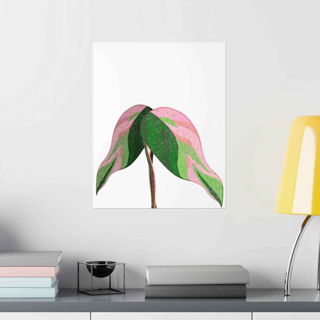 POS Pink Princess Print