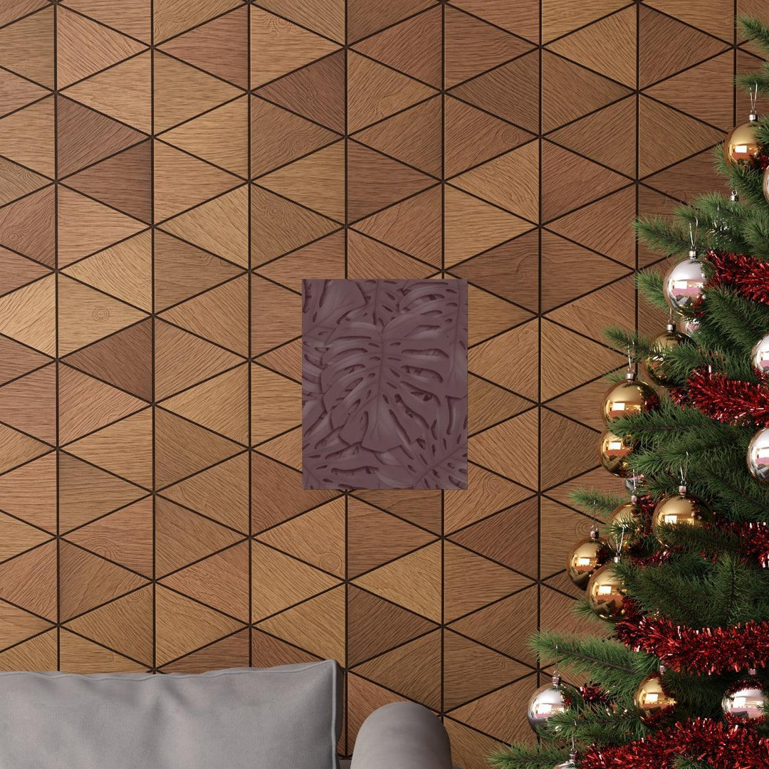 Merlot Monstera Print, Poster, Laura Christine Photography & Design, Back to School, Home & Living, Indoor, Matte, Paper, Posters, Valentine's Day promotion, Laura Christine Photography & Design, laurachristinedesign.com