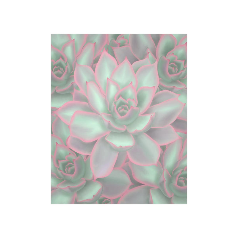 Echeveria Violet Queen Succulent Print, Poster, Laura Christine Photography & Design, Back to School, Home & Living, Indoor, Matte, Paper, Posters, Valentine&