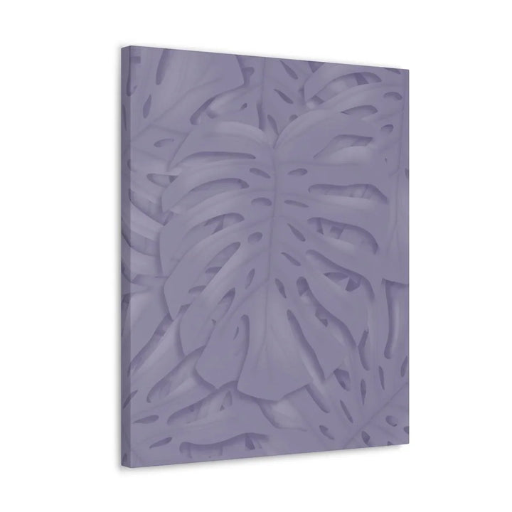 Violet Monstera Canvas, Canvas, Laura Christine Photography & Design, Art & Wall Decor, Canvas, Hanging Hardware, Home & Living, Indoor, Laura Christine Photography & Design, laurachristinedesign.com