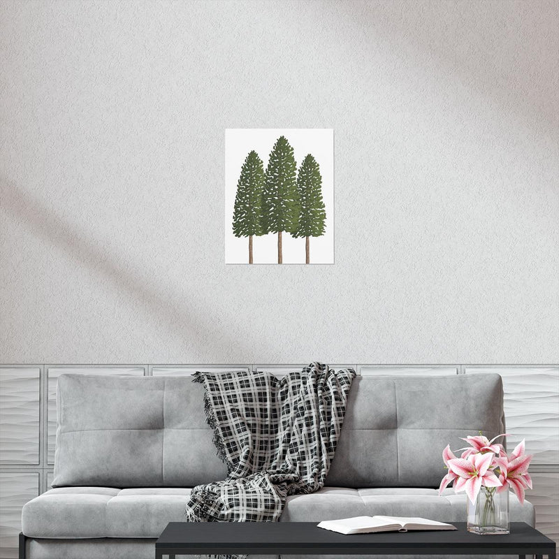 Ponderosa Pine Print, Poster, Laura Christine Photography & Design, Back to School, Home & Living, Indoor, Matte, Paper, Posters, Valentine&