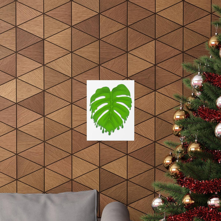 Melting Monstera Print, Poster, Laura Christine Photography & Design, Back to School, Home & Living, Indoor, Matte, Paper, Posters, Valentine's Day promotion, Laura Christine Photography & Design, laurachristinedesign.com