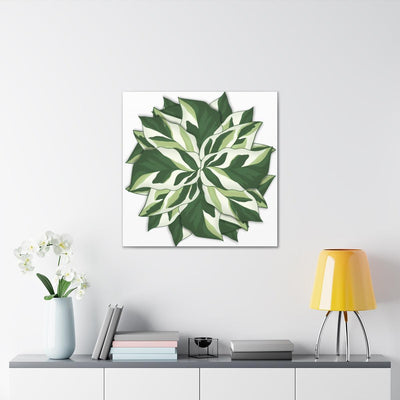 Calathea White Fusion Canvas, Canvas, Laura Christine Photography & Design, Art & Wall Decor, Bottle, Calathea, Canvas, Canvas Bag, Coffee, Drinkware, Hanging Hardware, Home & Living, Indoor, Prayer Plant, Reusable, Shopping Bag, Tea, Tote Bag, Travel, Tumbler, Water, White Fusion, Laura Christine Photography & Design, laurachristinedesign.com