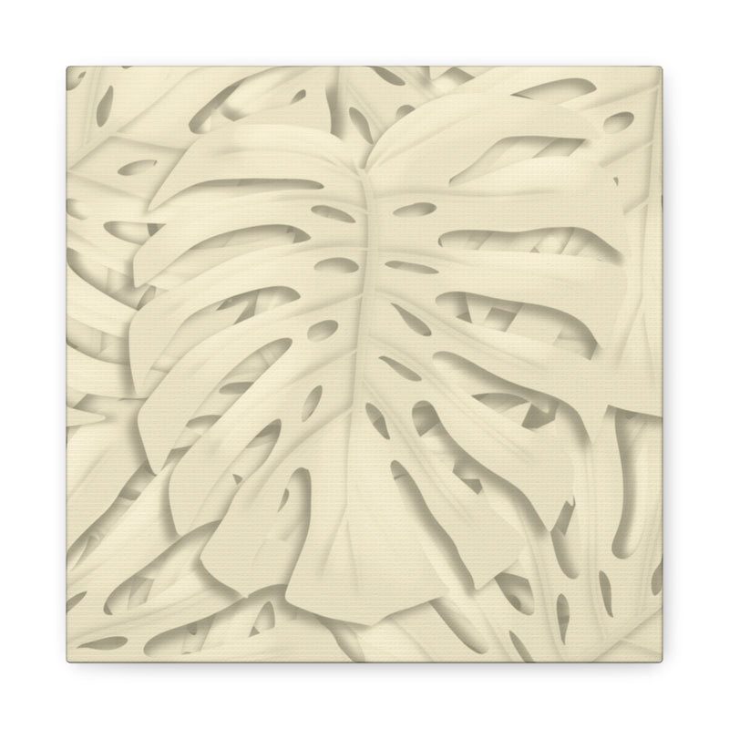 Lona Monstera Beige Suave