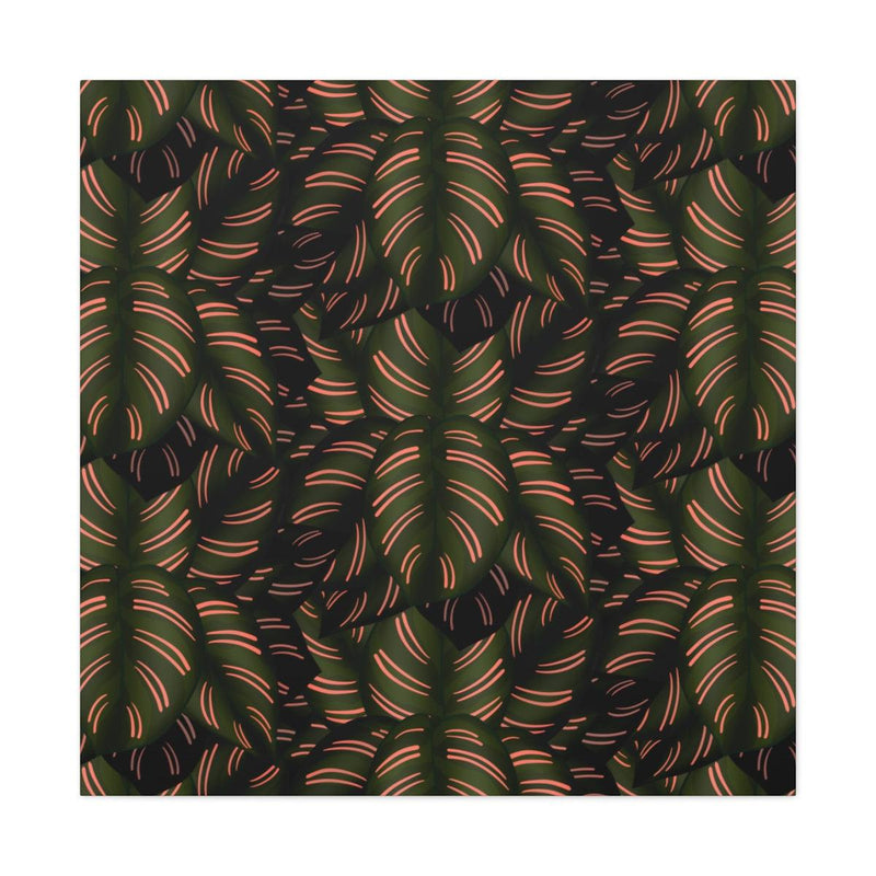 Calathea Pinstripe Canvas, Canvas, Laura Christine Photography & Design, Art & Wall Decor, Canvas, Hanging Hardware, Home & Living, Indoor, Laura Christine Photography & Design, laurachristinedesign.com