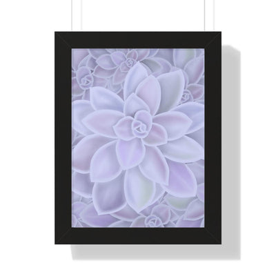 Graptopetalum 'Murasaki' Succulent Framed Print, Poster, Laura Christine Photography & Design, Framed, Home & Living, Indoor, Paper, Posters, Laura Christine Photography & Design, laurachristinedesign.com