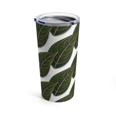 Aglaonema Rotundum Pattern Tumbler